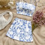 SheIn Two-Piece Set Floral Photo 1