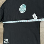 Star Wars Disney Parks  Limited Edition Spirit Jersey Sweatshirt Black Size XS‎ Photo 8