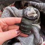 Anthropologie  harlyn black‎ floral long sleeve jumpsuit women’s size S Photo 11