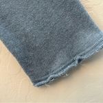 We The Free  blue crochet knit hooded sweatshirt size medium Photo 8