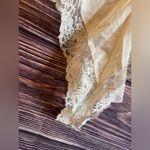 Ashley Taylor Vintage Sheer Flowered One Piece! Size Small. Photo 1