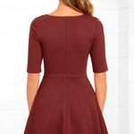 Black Swan Skater Dress from Lulus Photo 1