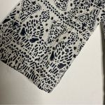 Figue Embellished Tunic Top Shirt Women’s Size Small Blue Photo 6