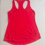 Athleta  Coral Red Orange Sleeveless Tank Top Women’s XS Photo 1