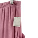 Free People Downtime Wide Leg Pants Bow Detail Lounge Rose Pink Size XS Photo 9