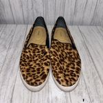Birdies Womens Size 10  Leopard Print Calf Hair Shoes Photo 1