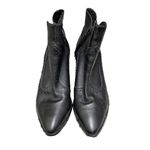 Rebecca Minkoff Black Stitch Boots Size 8.5 Photo 2