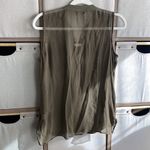 Massimo Dutti  silk sheer blouse Photo 4
