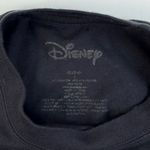 Disney  Mickey Mouse Halloween Skeleton X-Ray Long Sleeve Tee Shirt Black Large Photo 9