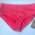 Nike  NWT Pink Women’s Swim Bottoms with zip pocket, size XL 🖤 Photo 0