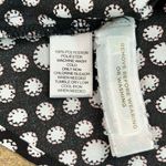 Loft  Floral High Tie Neck Sleeveless Halter Blouse Medium Photo 8