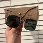 Ray-Ban s 1971 Square With Gold Frame Photo 0