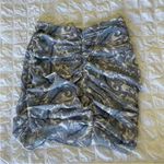 For Love & Lemons NWT paisley ruffle Annabelle mini skirt XS Photo 5