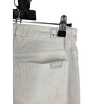 7 For All Mankind ivory Corduroy Skinny Jeans Size 25 Womens Casual classic Photo 6