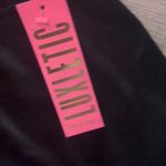 Lilly Pulitzer  luxletic Blythe velour black pullover top size XS Photo 3