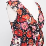 Cinq à Sept Cinq a Sept. Naomi Floral Print Ruffle Top. Photo 7