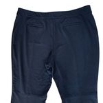 Summersalt  Black Stretch Work Pants 22 Eco Viscose Comfort Straight Leg Chic Photo 3