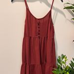 Mossimo Supply Co Mossimo Red Sundress Photo 0