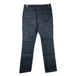LVIR LA Project Denim Cargo Straight Fit Jeans Blue Size XS Slim Mid Rise Photo 1