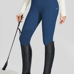 NWT Willit Women's Horse Riding Pants Knee Photo 0