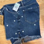 Kensie Kenzie Vintage Luxe Jean Short Melbourne Daisy Sz 8 Retail $58 Photo 4