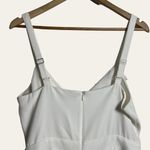 Parker Cartagena Pearl White Tie Waist Romper Size 6 Photo 11