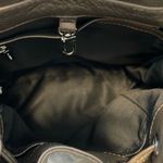 Danier Womens Genuine Leather Metallic Adjustable‎ Strap Backpack Bronze Small Brown Photo 4