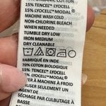 prAna  Tunic Sleeveless Button Up Organic Cotton White V-Neck Relaxed‎ Size S Photo 4