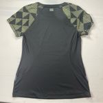 FILA  Women's Black and Green Geometric‎ Top Photo 1