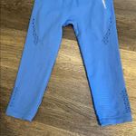 Gymshark  Energy Seamless Cropped Leggings High Rise Royal Blue Size Medium Photo 11