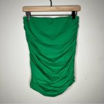 Aritzia Babaton Gehry High-Waisted Pull On Ruched Mini Pencil Skirt Photo 2