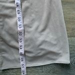 Birdy Grey  Tan One Shoulder Bridesmaid Dress M Photo 4