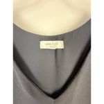 Sandy & Sid  Classic Black V-Neck Tank Top - Size - Small Photo 3