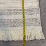 London Times  Sleeveless Crochet Fringe Tank Midi Dress Natural 20W Plus Size Photo 9