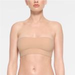 SKIMS  Naked Bandeau Bra‎ Clay Size L NWT strapless Photo 6