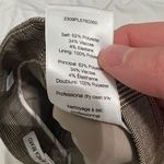 Veronica Beard  Women's Cropped Arte Pant with Slit Plaid Size 8 Brown Multi Photo 5