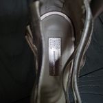 INC  gold shoes sandals platform heels 9 Photo 3
