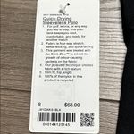 Lululemon Quick Drying Sleeveless Polo Golf Tennis Black Size 8 Photo 10