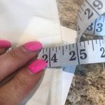 Yilian Fashion Pearl Button Top Large White Photo 3