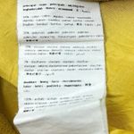 Promod Mustard Yellow Zip Front Pencil Straight Mini Athletic Golf Skirt Size 8 Photo 7