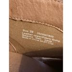 Dansko Women's Delphina Heel Sandal Bronze Sz 9 or 39 Photo 10