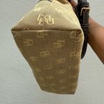 Brighton Croc Olive Green Shoulder Bag Purse Zipper Charm And Dust bag B‎ Brown Photo 6