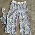 Soft Surroundings  Linen Pants Aliso Point Size Large Photo 3