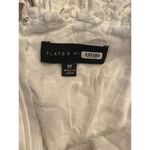 Slate + Willow  Eyelet White Midi Dress Photo 7