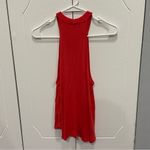 One Clothing  Pink High Neck Tank Top Photo 1