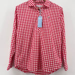 Southern Tide NEW NWT  OHIO STATE Intercoastal Collection Medium Red Gingham Photo 0