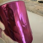 Yru holographic pink cloud qozmo sneaker platforms Size 10 Pink Star Clouds Rave Photo 12