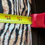 LIONESS Animal Tiger Print NWT Black Lace Sweet Heart Slip Satin Dress Sz L. Photo 12