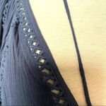 Mono Reno navy 3/4 sleeve top Photo 8