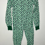 Carters Christmas tree pajama set long sleeve pants women’s size XS green‎ white Green Photo 0